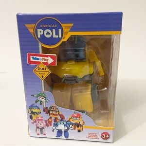 Robocar Poli Bucky Take n Play Transforming Robot Toy